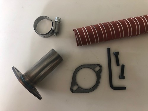 Genexhaust for honda eu6500is - genexhaust,