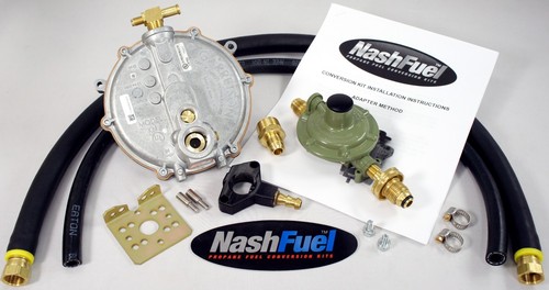Tri fuel propane - natural, gas